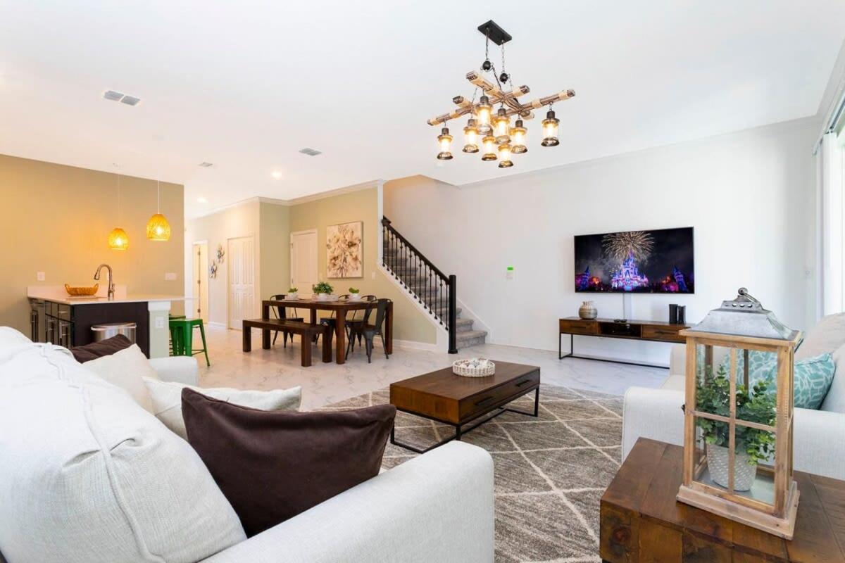 Gorgeous 5 Bd W/ Pool Close To Disney @ Champions Gate 948 Kissimmee Zewnętrze zdjęcie